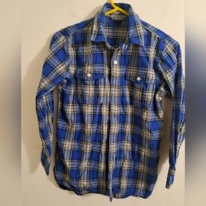 Gap Kids Plaid Shirt